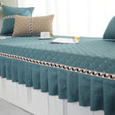 Axyaa Linen Quilted Sofa Cushion Kang Mat 2025 - Bay Window Mat