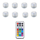 Axyaa Submersible RGB LED Light with Remote for Pool and Pond Decoration