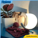 Axyaa Nordic Curl Moon LED Table Lamp for Bedroom Study Decor