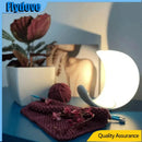 Axyaa Nordic Curl Moon Table Lamp LED Night Light for Bedroom Study - Curved Bedside Decoration