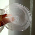 Modern Glass Fruit Bowl by Axyaa: Chic Living Room Decor & Practical Fruit Storage