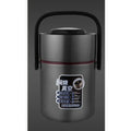 Axyaa Vacuum Insulation Lunch Box - Three-layer Insulation, Large Capacity & Portable