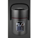 Axyaa Vacuum Insulation Lunch Box - Three-layer Insulation, Large Capacity & Portable