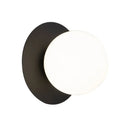 Axyaa Indoor LED Wall Sconce Gold Black for Home Bedroom Living Room
