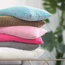 Axyaa Corduroy Rectangular Cushion Cover 30x50 for Stylish Living Room Decor