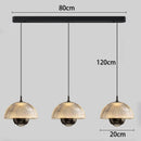 Axyaa Modern Chandelier Pendant Light for Dining Room Ceiling - Indoor Lighting