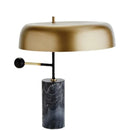 Nordic Marble Table Lamp for Living Room Bedroom Study by Axyaa