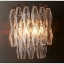 Axyaa Modern LED Glass Wall Lamps for Living Room Bedroom Bathroom Lighting