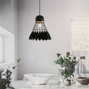 Axyaa Modern Industrial Iron Ball Pendant Light for Bedroom and Kitchen Island