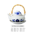 Axyaa Ceramic Teapot: Retro Style, Ideal for Seafood Soup, Creatively Designed.