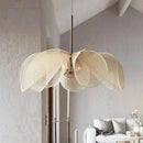 Nordic Fabric Flower Ceiling Pendant Lamps by Axyaa for Living, Baby Room, Bedroom Lighting