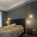 Axya Luxury LED Pendant Light for Bedroom and Living Room