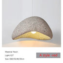 Axyaa Nordic E27 LED Pendant Chandelier for Modern Dining Room