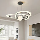 Axyaa Modern LED Pendant Chandeliers for Living Room and Dining Room Lighting