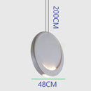Axyaa Scandinavian Chandelier Pendant Lamp for Dining Room Coffee Shop Bar Kitchen Island