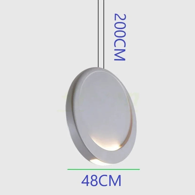 Axyaa Scandinavian Chandelier Pendant Lamp for Dining Room Coffee Shop Bar Kitchen Island