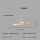 Axyaa Nordic Minimalist Restaurant LED Pendant Light