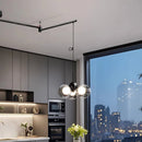 Axyaa Modern Indoor Pendant Chandelier LED Ceiling Lighting for Decor