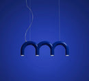 Axyaa Modern Art LED Pendant Light for Minimalist Italian Restaurant Chandeliers & Living Rooms
