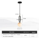 Axyaa Marble Pendant Light Modern Copper Chandelier for Living Room