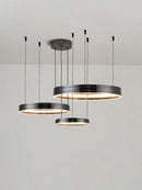 Axyaa Nordic Modern Lighting Pendants Set for Living Room, Dining, Bedroom & Kitchen