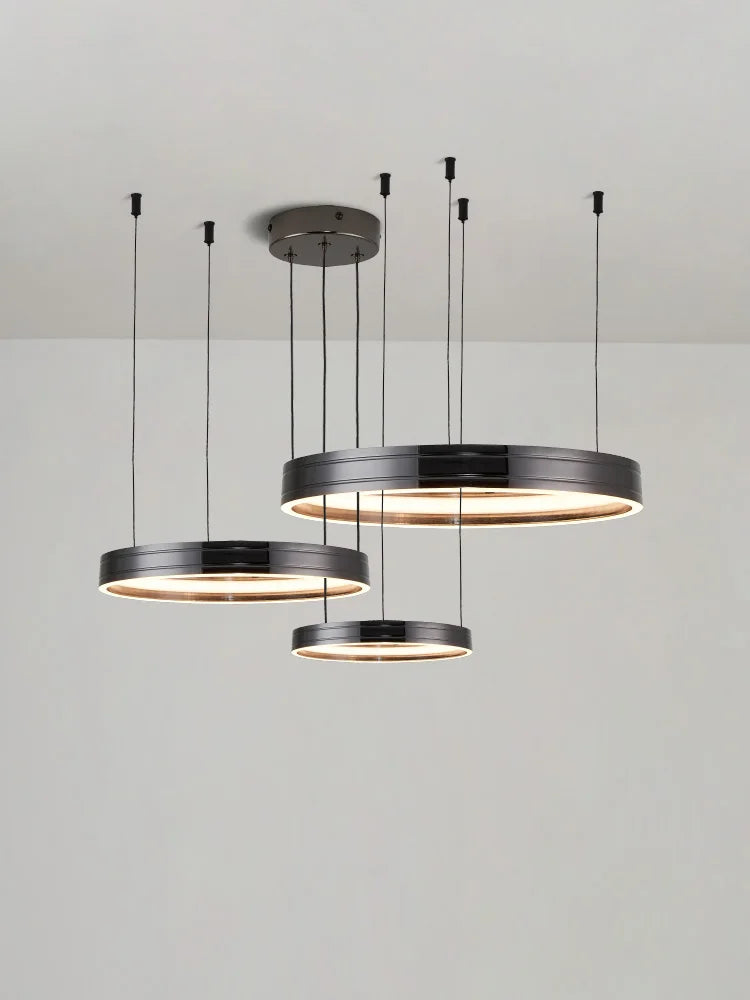 Axyaa Nordic Modern Lighting Pendants Set for Living Room, Dining, Bedroom & Kitchen
