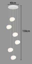 Axyaa LED Pendant Chandeliers for Modern Home Decor & Indoor Lighting