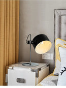 Axyaa Nordic Designer Coupe Table Lamp | Modern Adjustable Bedside Lamp for Bedroom