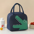 Axyaa Portable Pet Lunch Bag: Insulated Oxford Cloth Fresh Lunch Box for On-the-Go