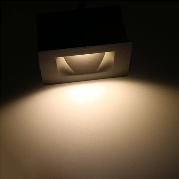 Axyaa Outdoor Waterproof LED Stair Lights for Villa Landscape Wall Corners