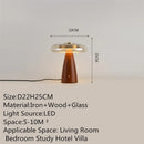 Axyaa Retro Art LED Table Lamp for Living Room Study Bedroom
