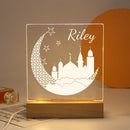 Axyaa Personalized 3D LED Name Nightlight - Kids Bedroom Decoration & Gift