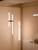 Axyaa Elegant Leather Ceiling Pendant Lights - Minimalist Design Home Decor LED Lamps