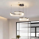 Axyaa Modern Pendant Light Chandelier for Dining Room, Living Room, and Indoor Lighting