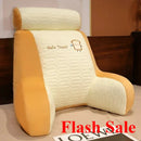 Axyaa Ice Shreds Panda Pillow with Lumbar Support & Washable Cover