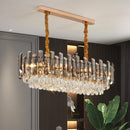 Axyaa Gold Crystal Chandeliers: Nordic Modern Luxury Lighting for Home Décor