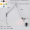 Axyaa Colored Lampshade Wall Light with Long Arm for Bedroom Study Reading