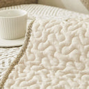 Axyaa Cotton Sofa Cushion: Anti-Slip, All Seasons, Modern Design, Protective Pad