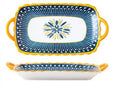 Axyaa Double-Ear Ceramic Fish Plate - Nordic Design, Japanese Style, Light Luxury Pasta Plate