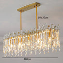 Axyaa Nordic Chandeliers: Elegant Pendant Lights for Dining Room and Ceiling Lighting