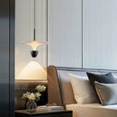 Axyaa Nordic LED Chandelier: Minimalist Bedroom Lighting Fixture