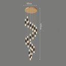 Axyaa Nordic Pendant Chandelier for Dining Room and Living Room