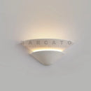 Axyaa Modern Concrete Wall Lamp for Home Hotel Store Background LED Indoor Decoration