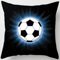 Axyaa Football Square Pillowcase - Home & Car Decor Cushion Cover (45cm*45cm)