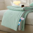 Axyaa Summer Cooling Comforter in Double-Sided Cooling Fabric