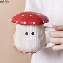 Axya Mushroom Ceramic Dinnerware Set for Stylish Dining