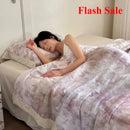Axyaa 7A Antibacterial Super Soft Cotton Bedding Set with Quilt