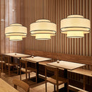 Axyaa Wabi Sabi Cloth Pendant Chandelier Light Fixture