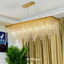 Axyaa Modern LED Pendant Light Chandeliers for Living Room and Dining Room