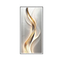 Axyaa Modern Luxury Geometric Mural Lamp for Elegant Living Room Décor